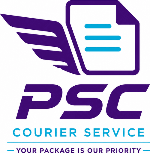 PSC Courier Service — your package is our priority